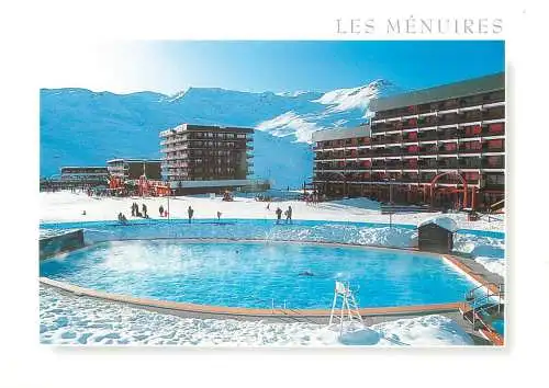 Postcard France les Menuires