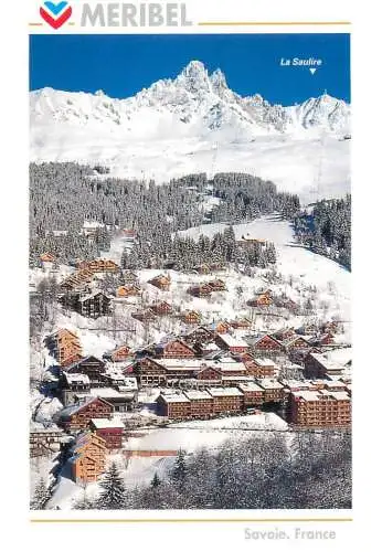 Postcard France Meribel