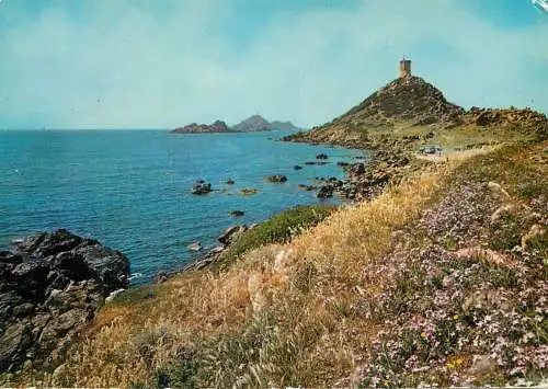 France Ajaccio La Corse Les Iles Sanguinaires
