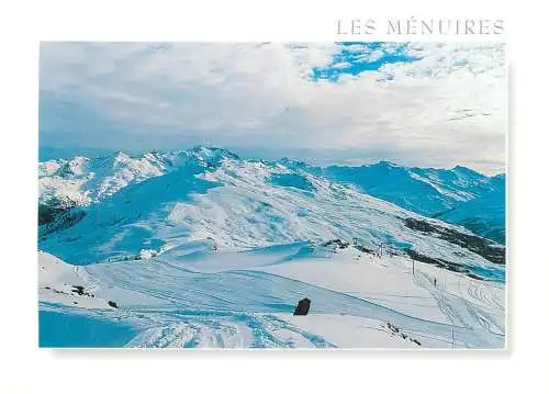 Postcard France les Menuires