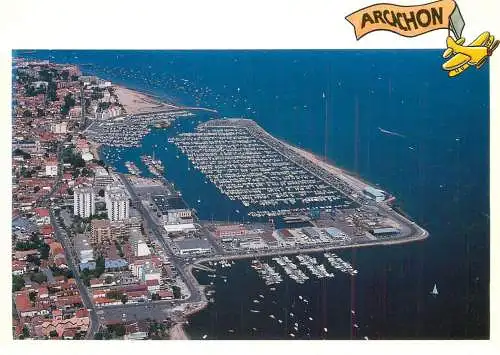 France Arcachon vue aerienne