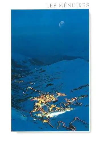 Postcard France les Menuires