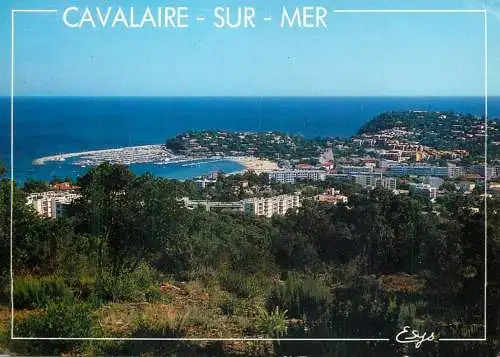 France Cavalaire-sur-Mer vue generale
