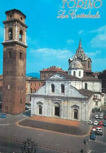 Italy Torino La Cattedrale