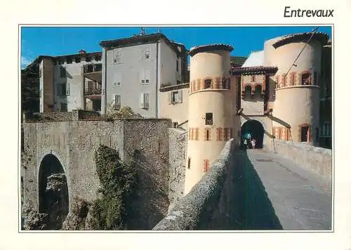 France Entrevaux (Alpes de Haute Provence) village medieval