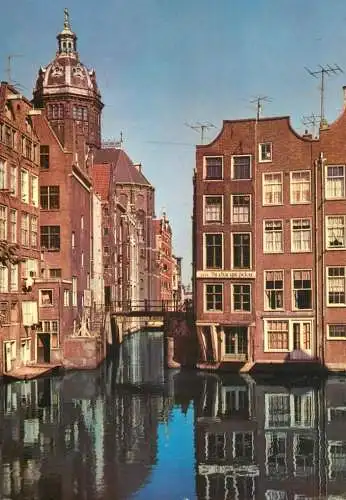 Netherlands Amsterdam the little lock