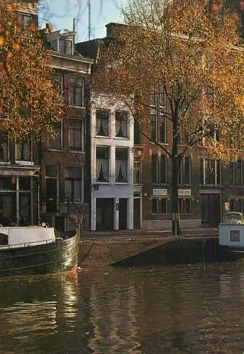 Netherlands Amsterdam smallest home