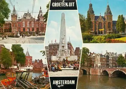Netherlands Amsterdam monument