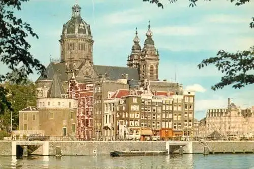 Netherlands Amsterdam St. Nicholas church