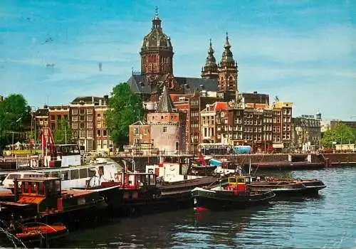 Netherlands Amsterdam Prins Hendrikkade