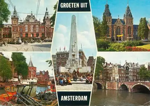 Netherlands Amsterdam monument