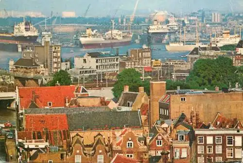 Netherlands Amsterdam old city harbour