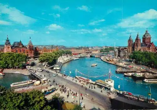 Netherlands Amsterdam Prins Hendrikkade