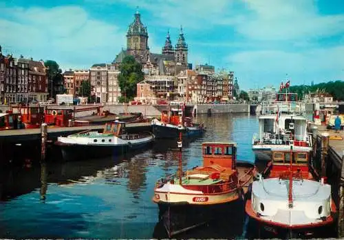 Netherlands Amsterdam Prins Hendrikkade