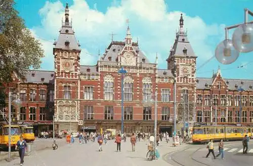 Netherlands Amsterdam central station