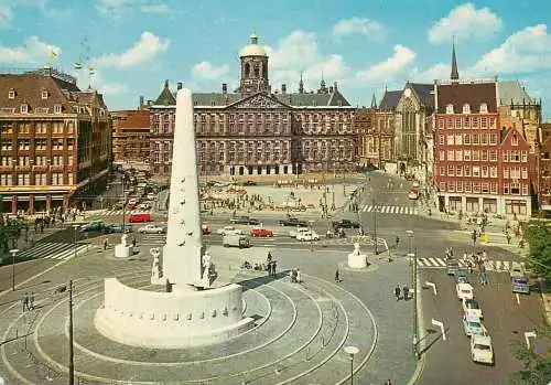 Netherlands Amsterdam Royal Palace and National monument