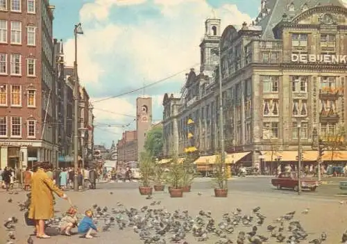 Netherlands Amsterdam pigeon market