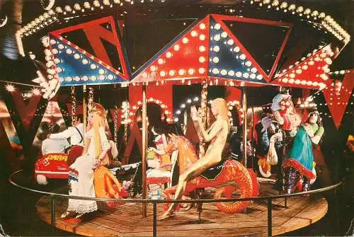 Netherlands Amsterdam Madame Tussaud Carousel