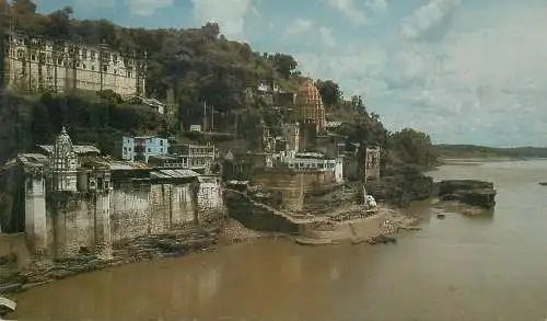 India Omkareshwar Temple