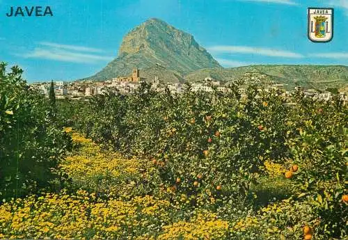 Spain Javea (Alicante) vista generale
