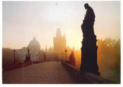 Czech Republic Praha Charles Bridge