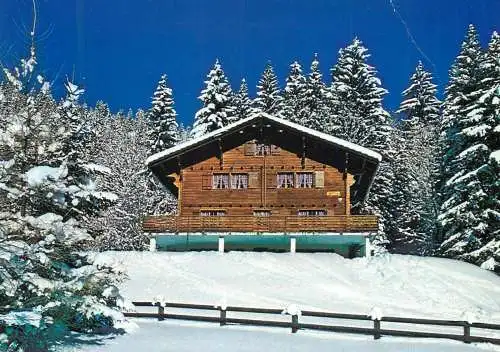 Switzerland La Barboleusaz Chalet Concordia