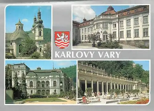 Czech Republic Karlovy Vary multi view