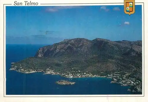 Spain San Telmo Mallorca Andraitx general view