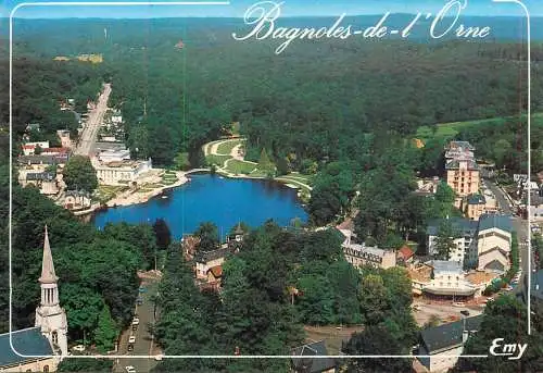 France Bagnoles de l'Orne vue generale