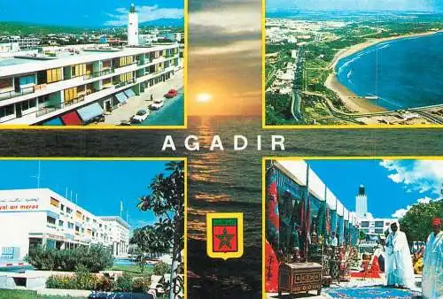Morocco Agadir multi view