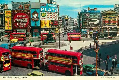 England London Piccadilly Circus