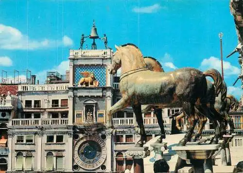 Italy Venezia S Marco Torre dell'Orologio