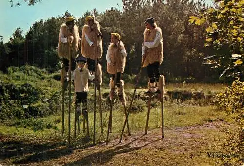 France Groupe folklorique Basco-Landais de Capbreton