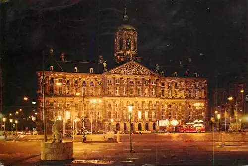 Netherlands Amsterdam the royal palace