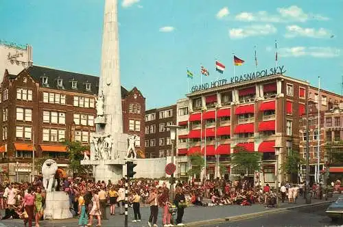 Netherlands Amsterdam monument