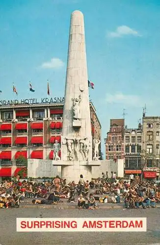 Netherlands Amsterdam monument