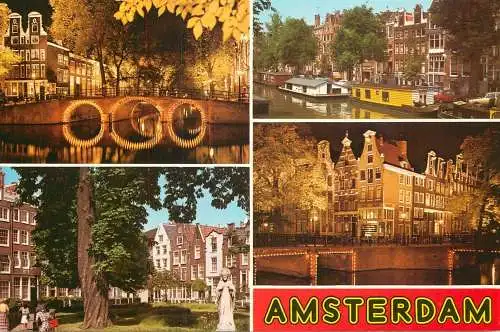 Netherlands Amsterdam chanel barge house