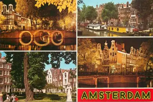 Netherlands Amsterdam chanel barge house