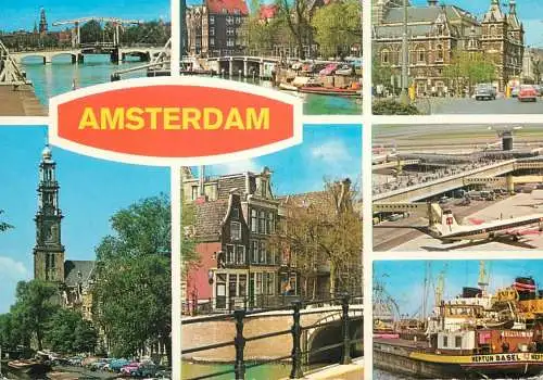 Netherlands Amsterdam clocktower chanel