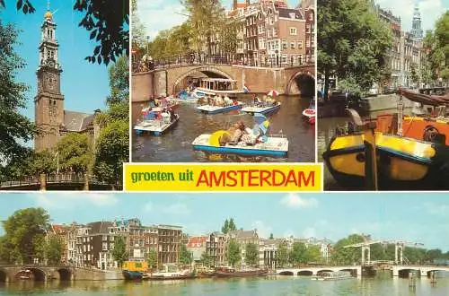 Netherlands Amsterdam hydrobicycle