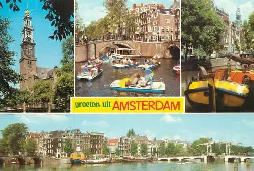Netherlands Amsterdam hydrobicycle