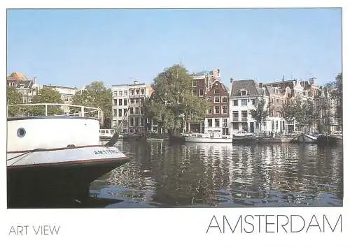 Netherlands Amsterdam chanel vessel