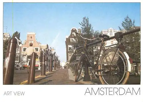 Netherlands Amsterdam bicycle