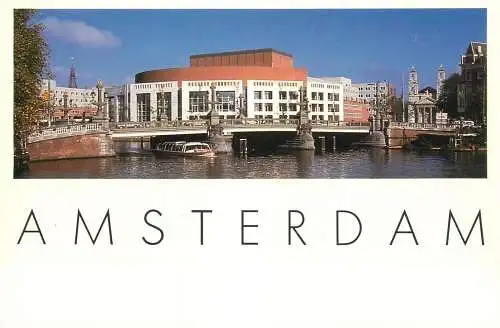 Netherlands Amsterdam new city hall