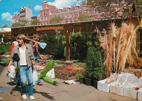 Netherlands Amsterdam flower market