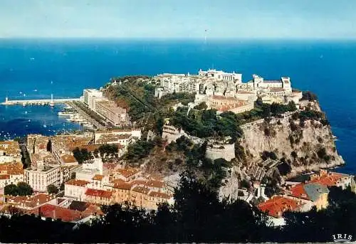Monaco Monte-Carlo prince's palace le Rocher