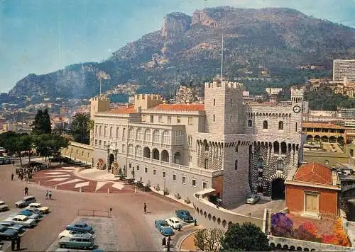 Monaco Monte-Carlo prince's palace
