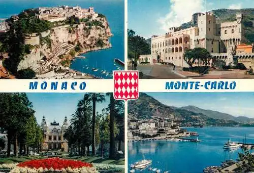 Monaco Monte-Carlo coast