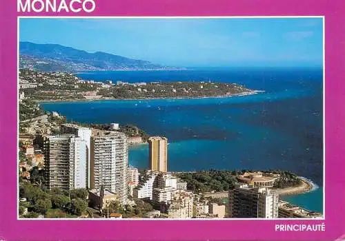 Monaco Monte-Carlo coast