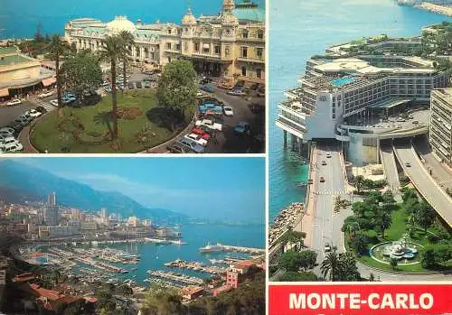 Monaco Monte-Carlo harbour